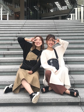 CHIHIROさん(レディース・160cm)の秋コーディネート