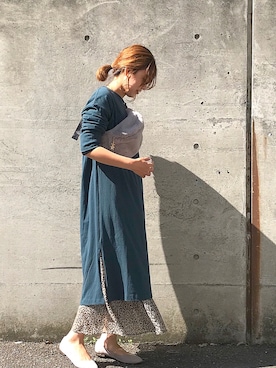CHIHIROさん(レディース・160cm)の秋コーディネート