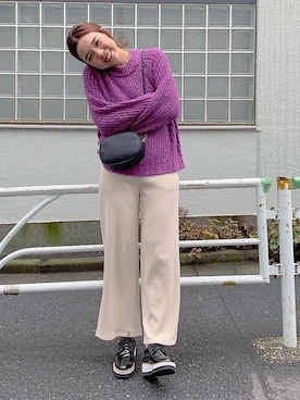 CHIHIROさん（レディース・160cm）の秋コーディネート