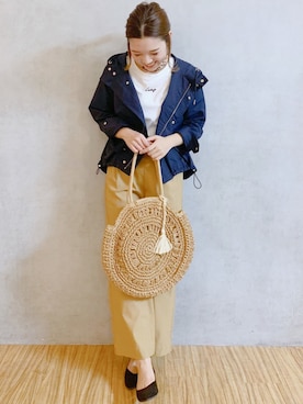 CHIHIROさん(レディース・160cm)の春コーディネート