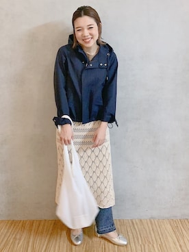 CHIHIROさん（レディース・160cm）の春コーディネート