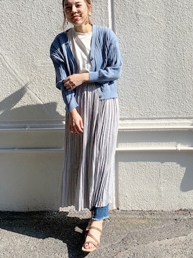 CHIHIROさん（レディース・160cm）の春コーディネート