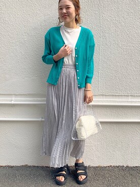 CHIHIROさん（レディース・160cm）の春コーディネート