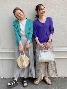 CHIHIROさん（レディース・160cm）の春コーディネート