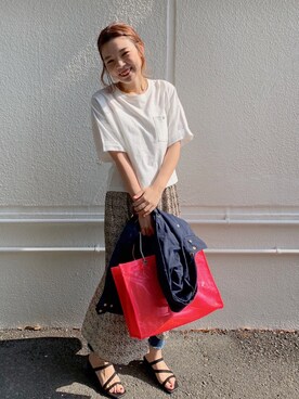 CHIHIROさん（レディース・160cm）の春コーディネート