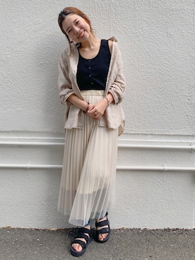 CHIHIROさん(レディース・160cm)の春コーディネート