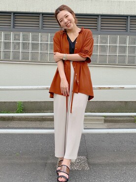 CHIHIROさん（レディース・160cm）の春コーディネート