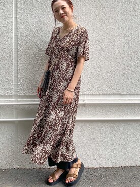 CHIHIROさん（レディース・160cm）の夏コーディネート