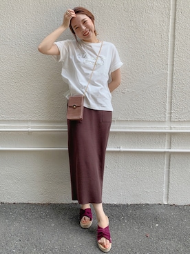 CHIHIROさん（レディース・160cm）の夏コーディネート