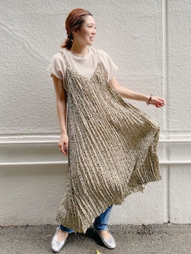 CHIHIROさん(レディース・160cm)の夏コーディネート