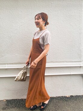 CHIHIROさん（レディース・160cm）の夏コーディネート