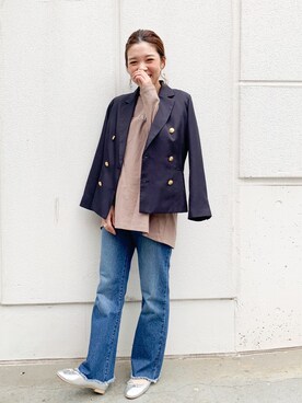 CHIHIROさん（レディース・160cm）の秋コーディネート