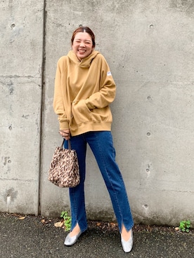 CHIHIROさん(レディース・160cm)の秋コーディネート