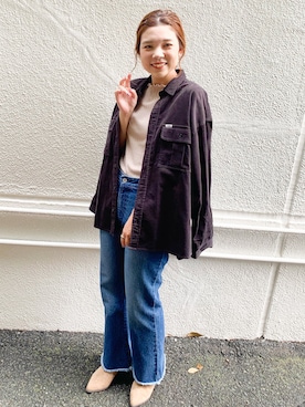 CHIHIROさん（レディース・160cm）の秋コーディネート