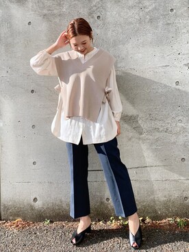 CHIHIROさん（レディース・160cm）の冬コーディネート