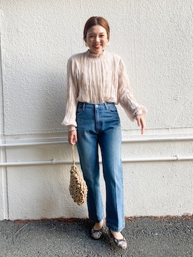 CHIHIROさん（レディース・160cm）の冬コーディネート