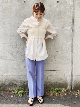 CHIHIROさんのコーディネート