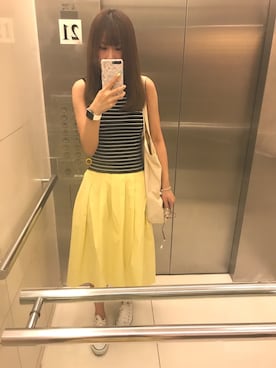 crazystarryさん（レディース・165cm）の夏コーディネート