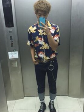 たぬきちさんのコーディネート