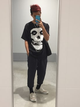 たぬきちさんのコーディネート