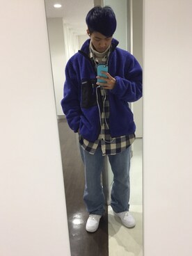 たぬきちさんのコーディネート