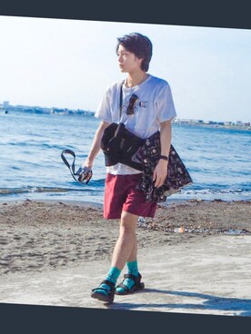 たぬきちさんのコーディネート