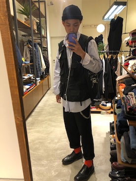 たぬきちさんのコーディネート