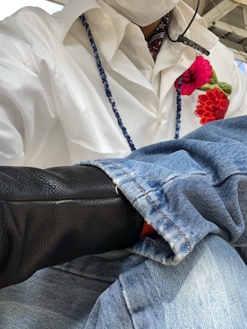 たぬきちさんのコーディネート