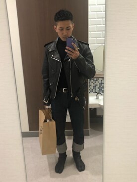 たぬきちさんのコーディネート