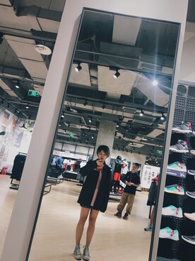 「VANS（バンズ）のアイテム（その他アウター）」を使った、CheapTruthさん（レディース・160cm）の秋コーディネート