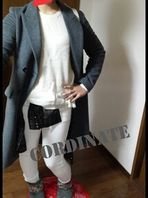 楽天 | ビジュー付きムートンブーツ(ブーツ)