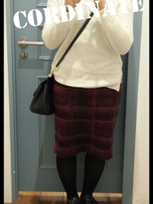 URBAN RESEARCH ROSSO WOMEN | ホワイトニット(ニット/セーター)