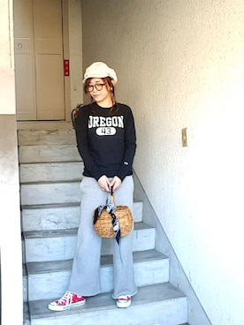 Miiaさん（レディース・158cm）の春コーディネート