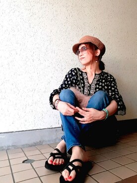 Miiaさん（レディース・158cm）の秋コーディネート