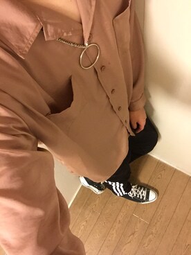 なかたつさん(メンズ・183cm)の秋コーディネート