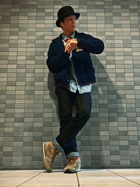 Hackyさんのコーディネート
