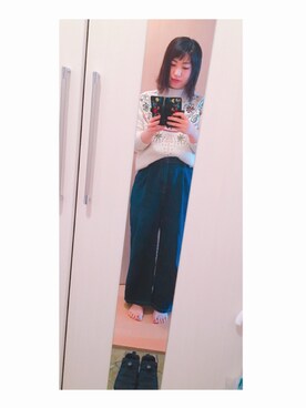 ぼうさん(レディース・161cm)の秋コーディネート