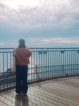 ぼうさん（レディース・161cm）の冬コーディネート