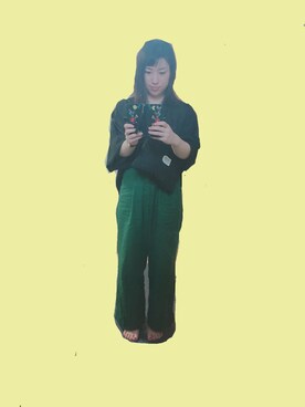 ぼうさん（レディース・161cm）の春コーディネート