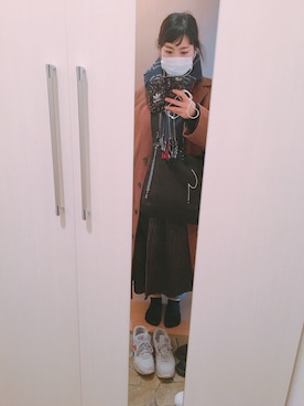 ぼうさん(レディース・161cm)の春コーディネート