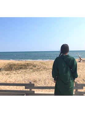 ぼうさん（レディース・161cm）の春コーディネート