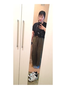 ぼうさん（レディース・161cm）の夏コーディネート