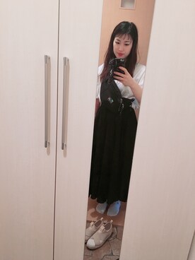 ぼうさん（レディース・160cm）の夏コーディネート