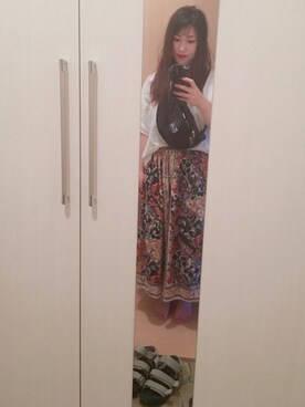 ぼうさん（レディース・161cm）の夏コーディネート