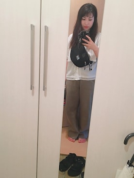 ぼうさん（レディース・161cm）の秋コーディネート