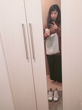 ぼうさん（レディース・161cm）の秋コーディネート