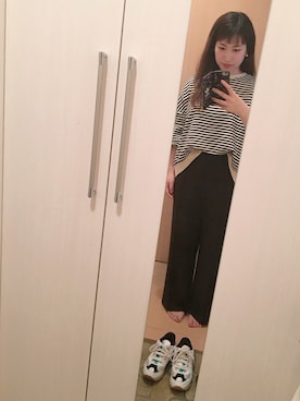 ぼうさん（レディース・161cm）の秋コーディネート