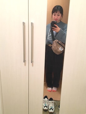 ぼうさん（レディース・161cm）の秋コーディネート