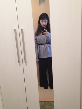 ぼうさん（レディース・161cm）の秋コーディネート