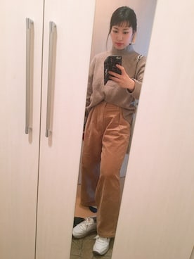 ぼうさん（レディース・161cm）の秋コーディネート